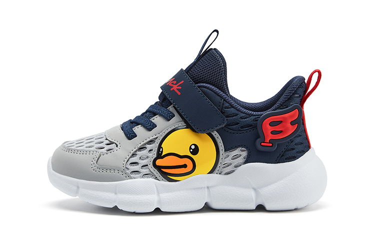 

B.Duck Желтые утиные дышащие детские повседневные туфли для детей от 3 до 7 лет