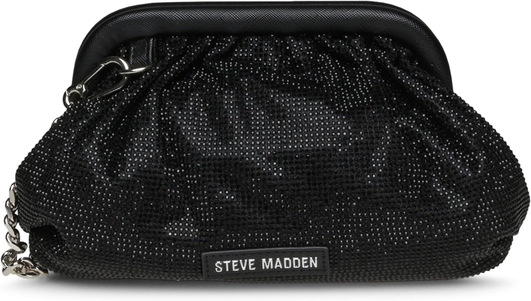 

Сумка кросс-боди Steve Madden Nikki-R Rhinestone Pouch Crossbody, черный