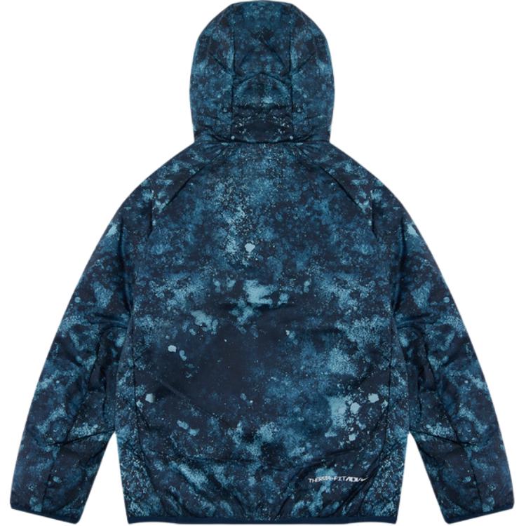 Куртка джиновая королевского синего цвета для подростков Nike — фото 3