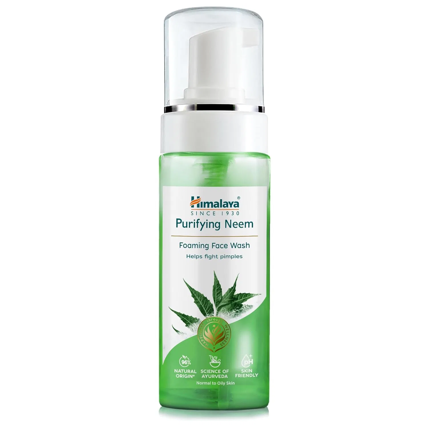 Пенка для умывания Himalaya — Очищающий Herbal с нимом, 150 мл