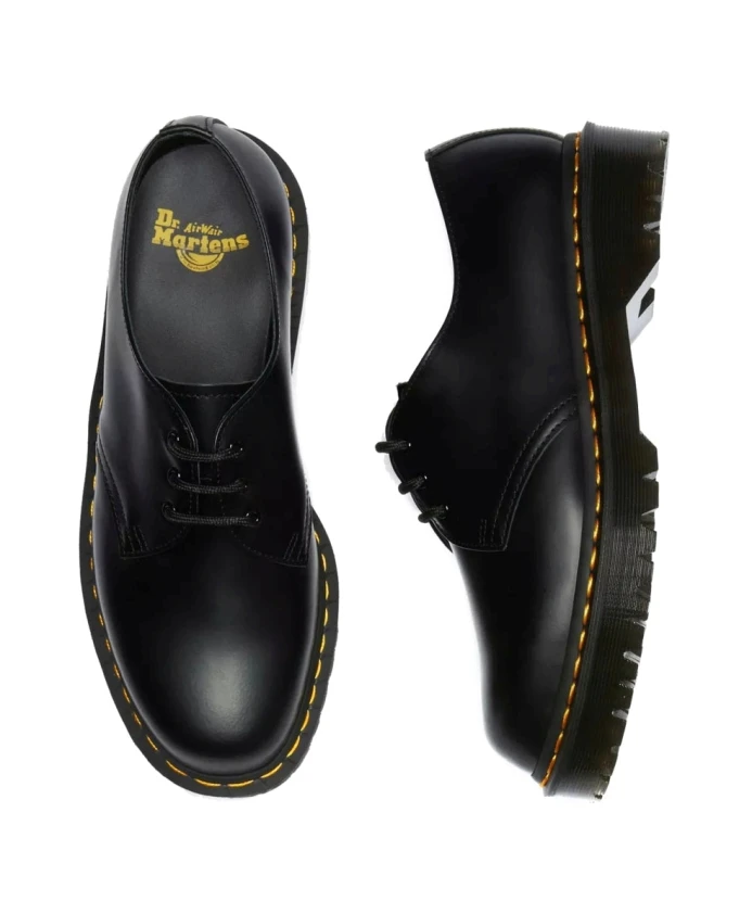 Элегантные деловые туфли для официальных мероприятий Dr. Martens, черный — фото 4