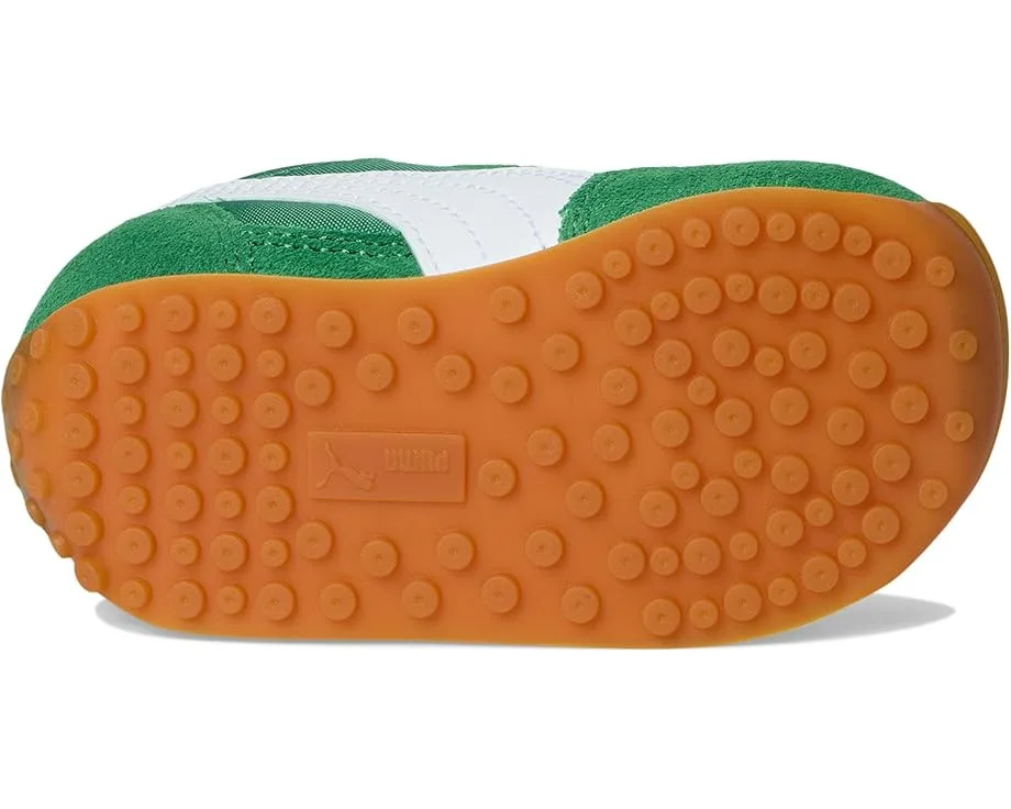 Кроссовки PUMA Kids Easy Rider Hook and Loop Shoes (Toddler), Archive Green/White — фото 3