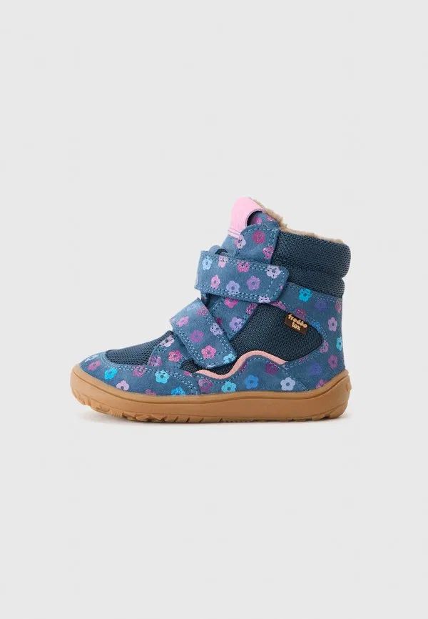 Зимние ботинки barefoot tex Froddo, Blue Denim