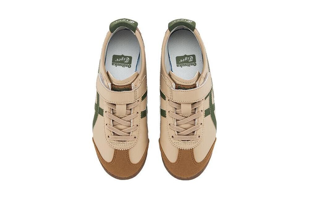 Кроссовки Onitsuka Tiger MEXICO 66 Kids Lifestyle Shoes Kids Low-top Light Brown, коричневый — фото 2