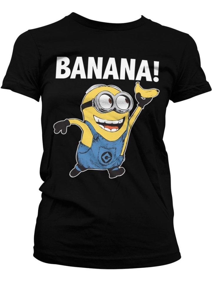 

Футболка Minions, черный