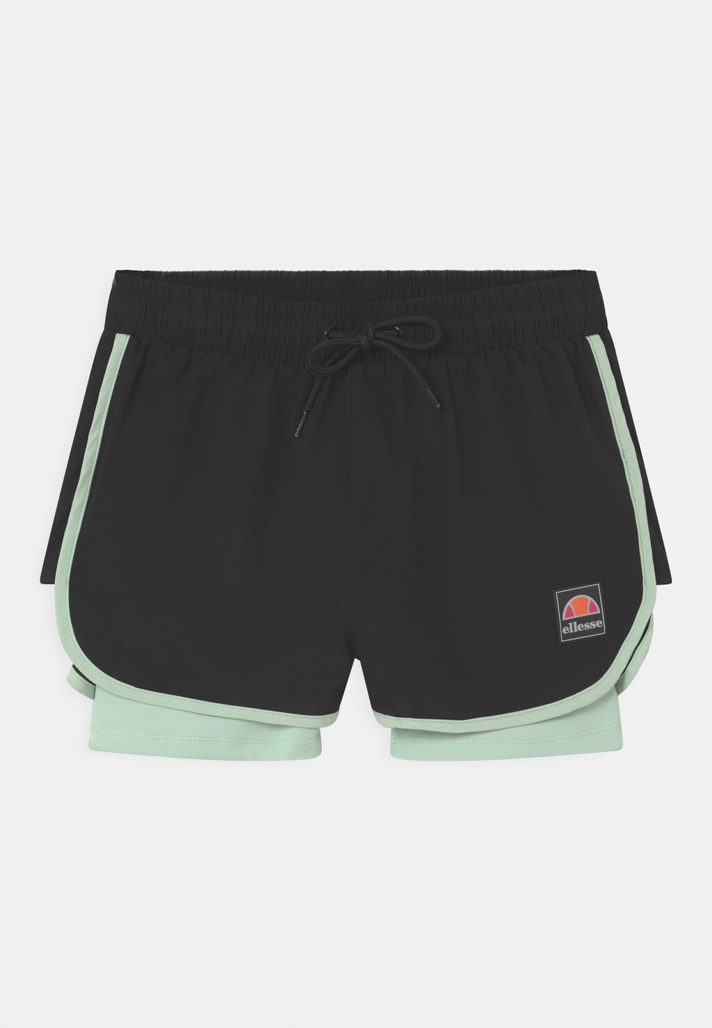 

Короткие спортивные брюки MAYLIA UNISEX Ellesse, цвет black/light green