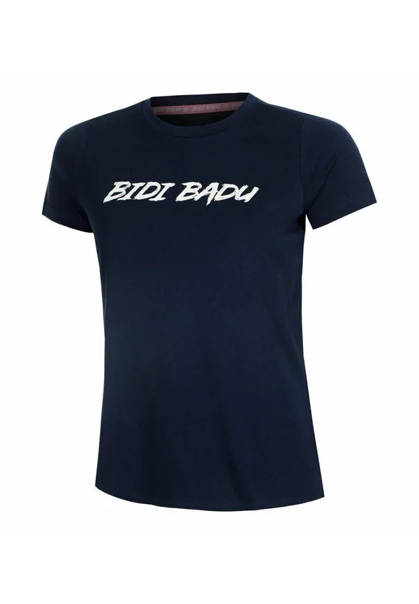 

Футболка с принтом логотипа crew Bidi Badu, Dark Blue, Синий, Футболка с принтом логотипа crew Bidi Badu, Dark Blue