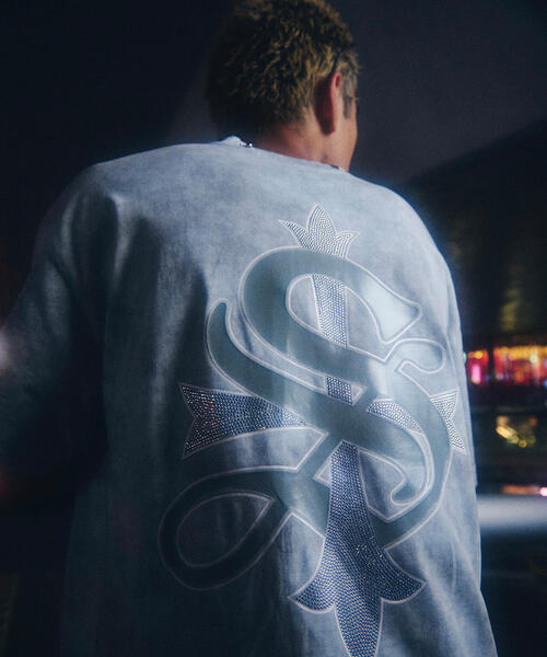 

Футболка SUPPLIER, серая