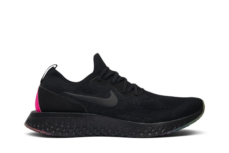 

Кроссовки Nike Epic React Flyknit 'Be True', черный