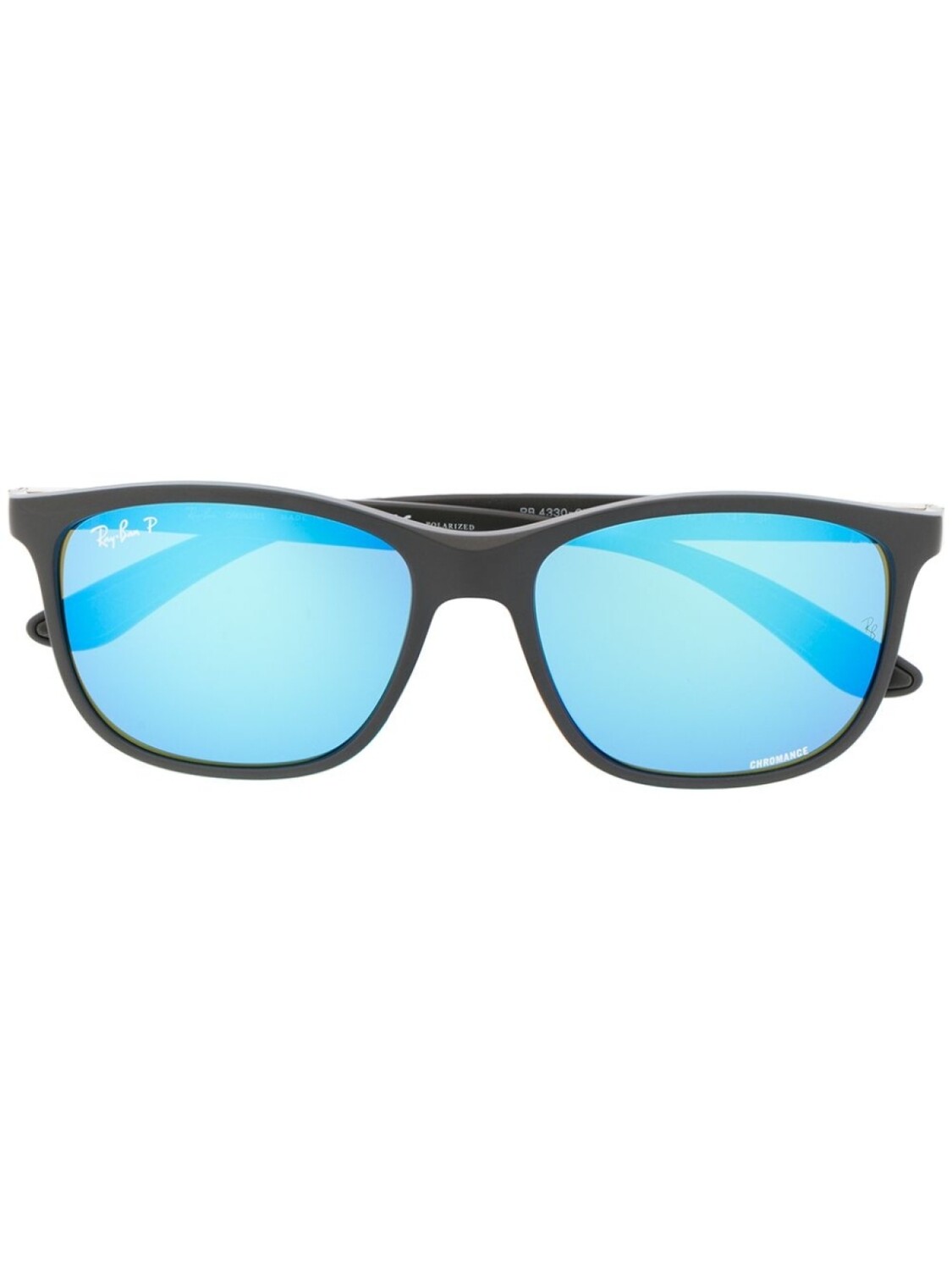 

Ray-Ban солнцезащитные очки с зеркальными линзами, черный