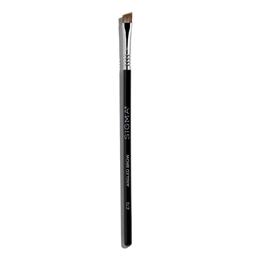 Скошенная кисть для бровей «E75» от Sigma Beauty Sigma Beauty
