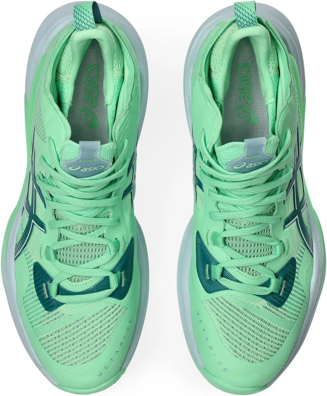 Кроссовки ASICS Men's Metarise 2, Menthol Saba Blue — фото 4