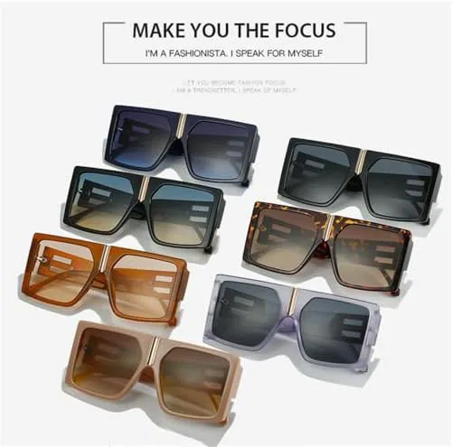 

Солнцезащитные очки 2027 года с бриллиантами и стразами в оправе для мужчин и женщин, большие солнцезащитные очки в стиле ретро-винтаж MTZJH, Green Brown