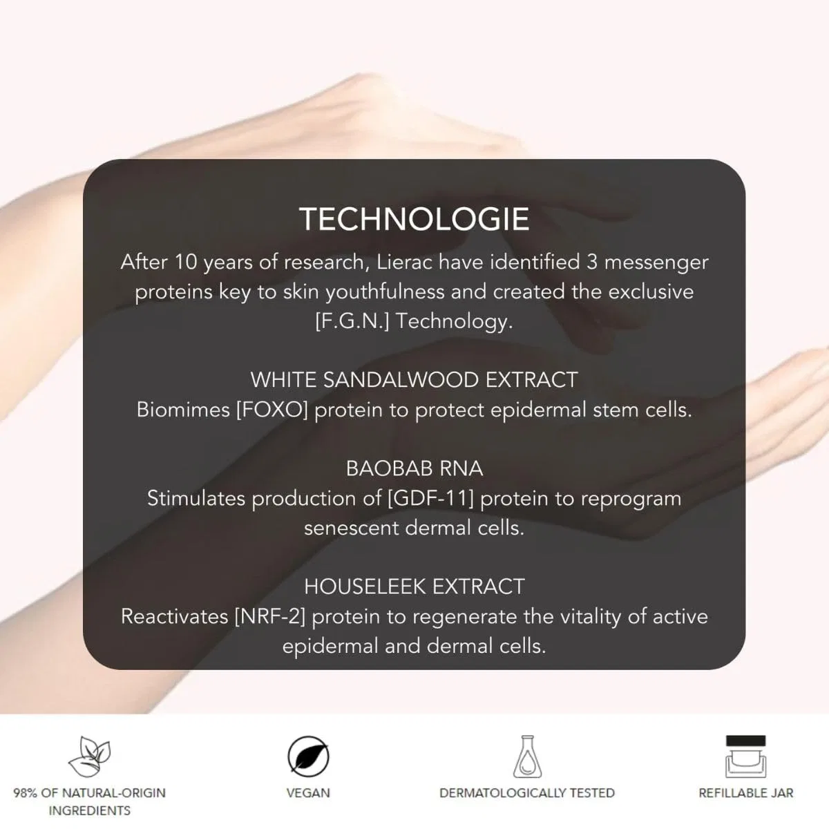 Крем для лица Lierac — Наполнитель для шелкового крема «Premium The Silky Cream Refill» от, 50 мл — фото 3