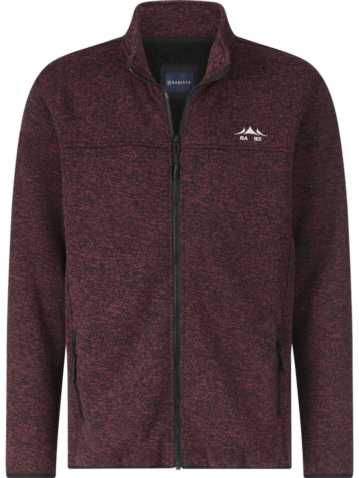 

Флисовая куртка BABISTA Fleecejacke ASPILUNA, цвет dunkelrot melange