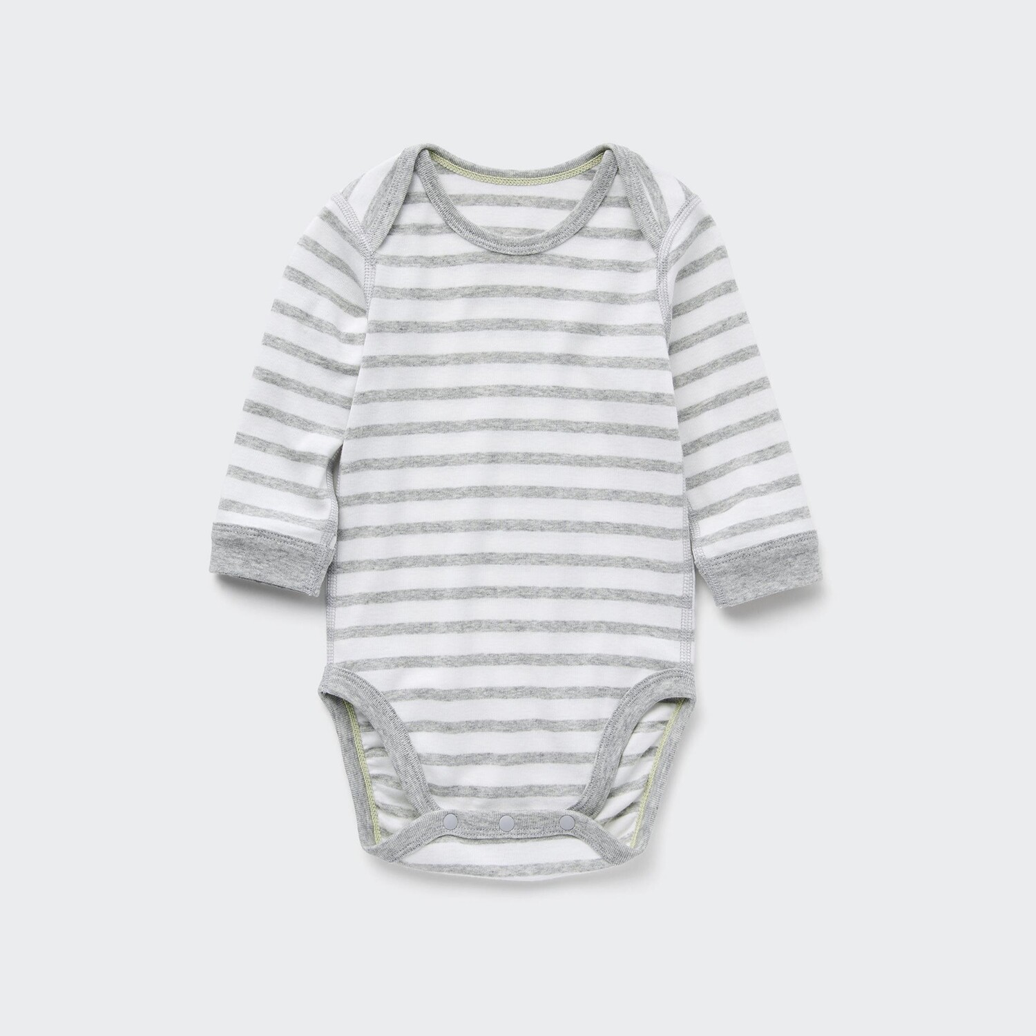 

Боди UNIQLO с длинными рукавами, серый