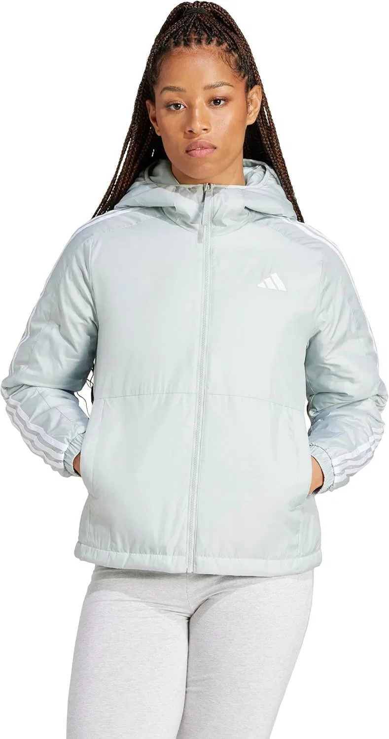 Куртка утепленная adidas, Wonder Silver — фото 2