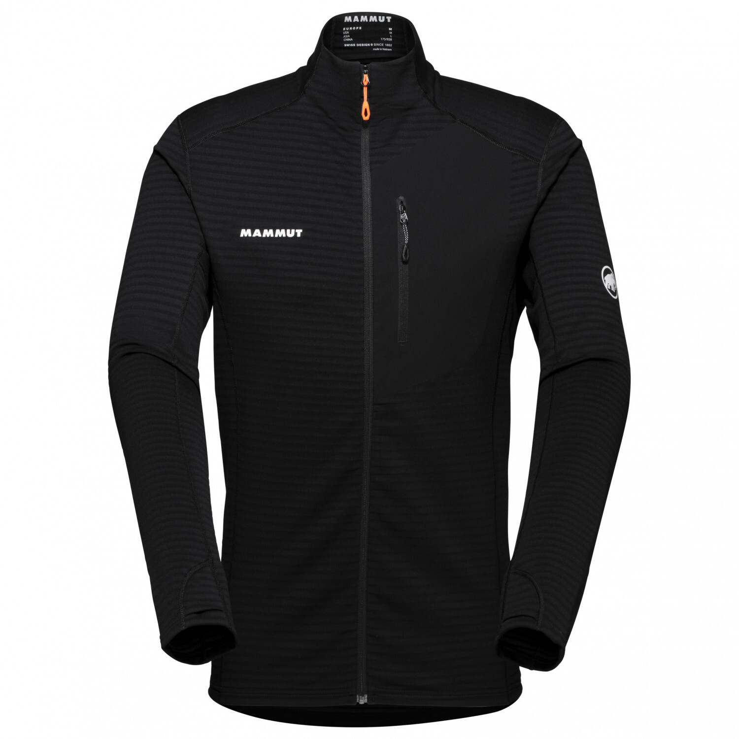 

Флисовая жилетка Mammut Taiss Light ML, черный