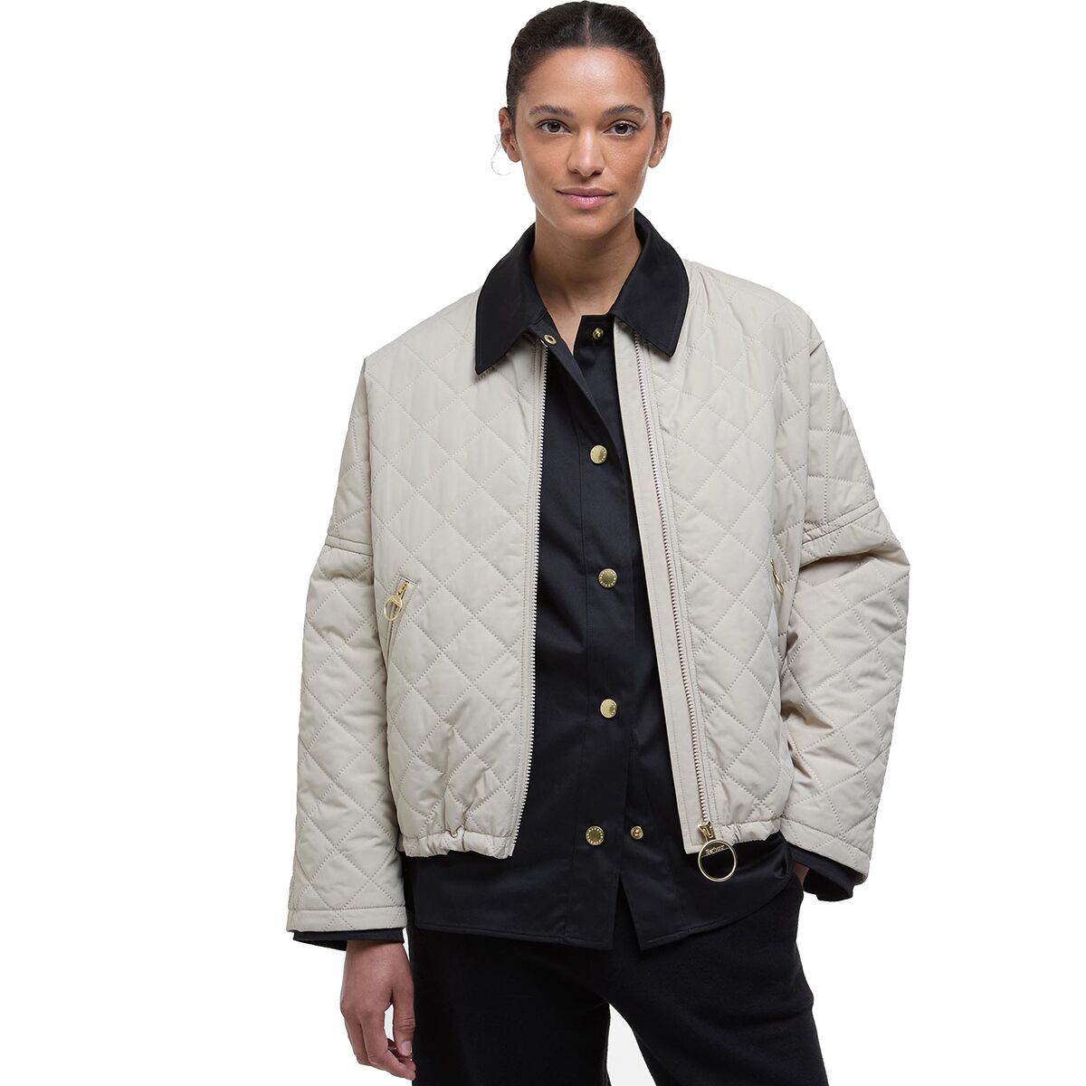 

Куртка Emlyn стеганая Barbour, мультиколор