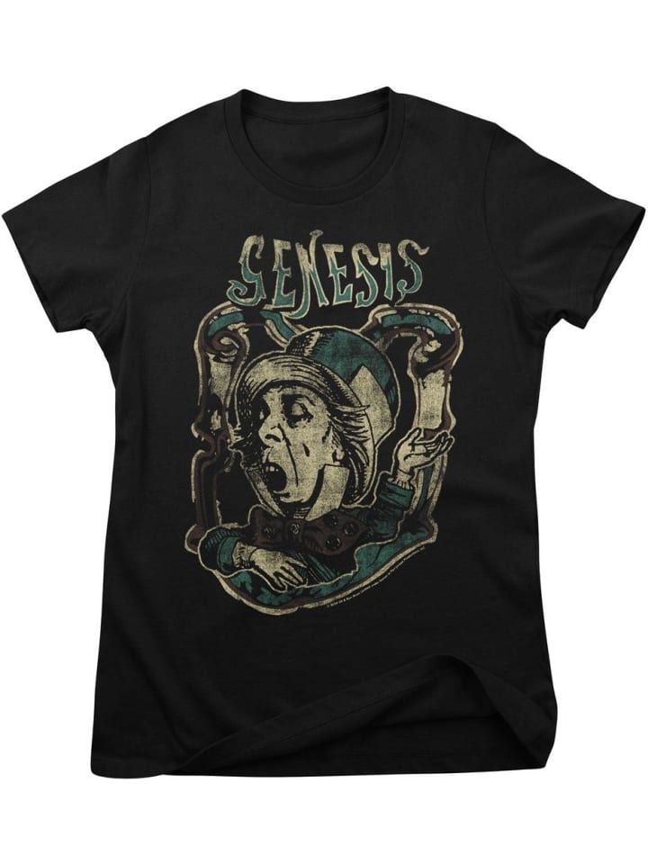 

Футболка Mad Hatter Girly Tee GENESIS, черный