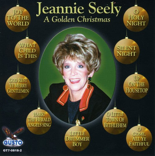 

CD диск Seely, Jeannie: Golden Christmas
