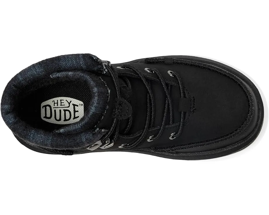 Ботинки Hey Dude Kids Bradley Classic (Toddler), Black — фото 2