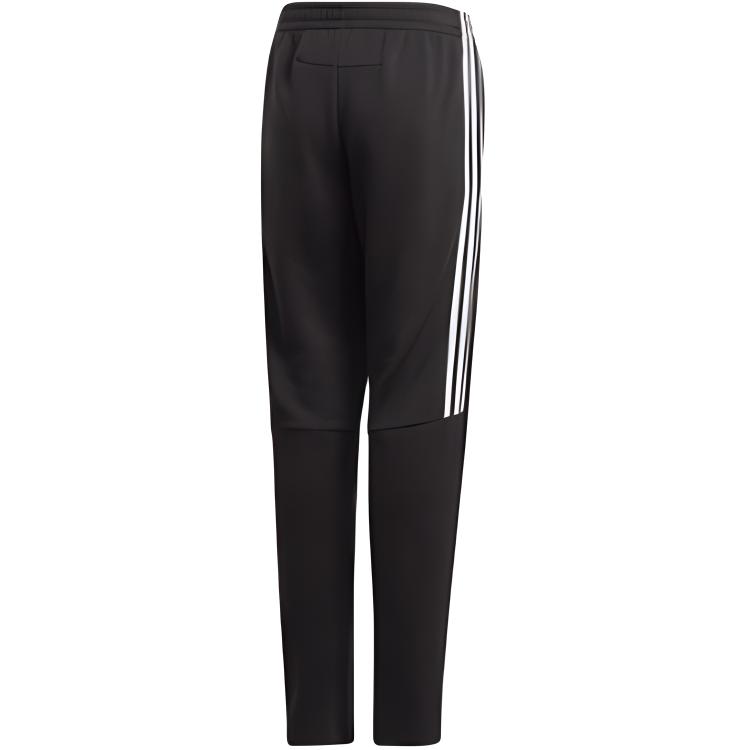 Футболка для детей 3-7 лет вязаная черная Adidas — фото 3