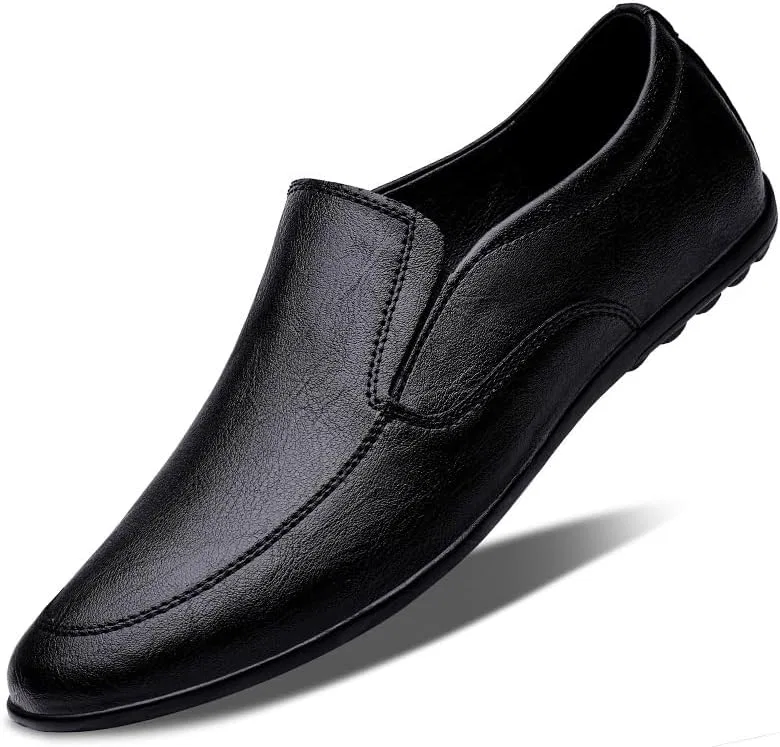 Лоферы мужские из экокожи, Black SayfuR