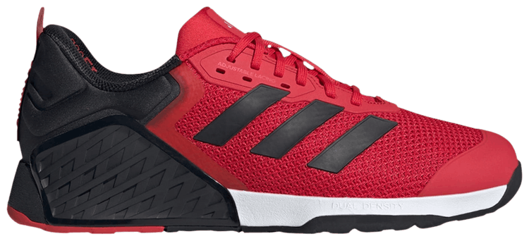 

Кроссовки adidas Dropset 3 'Pure Ruby Black', красный