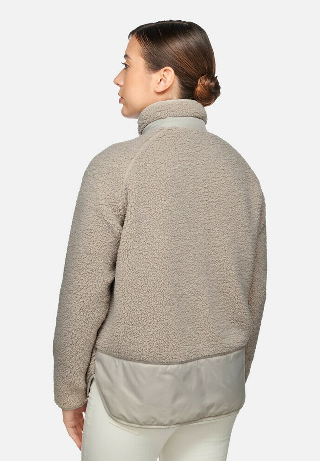 

Флисовая куртка Geox, бежевый