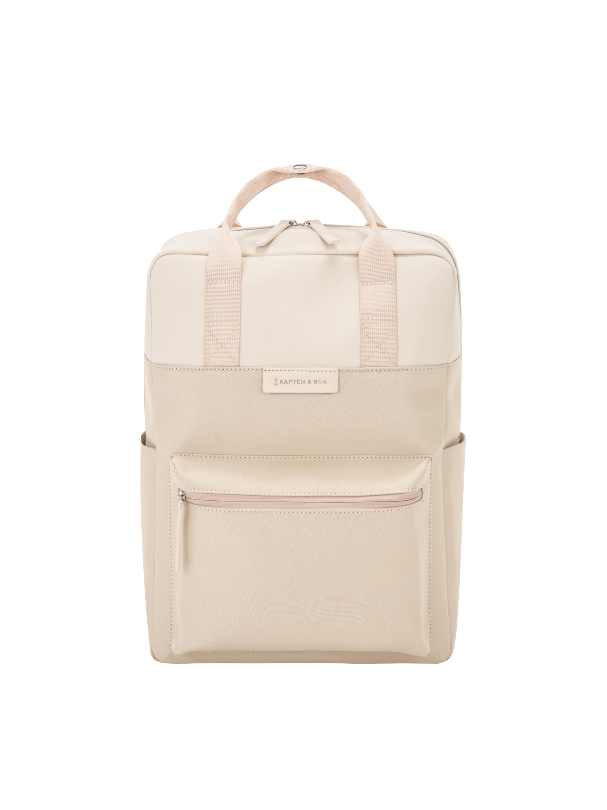 

Kapten & Son Рюкзак 'Bergen Sandstone' в цвете Cream, Light Beige