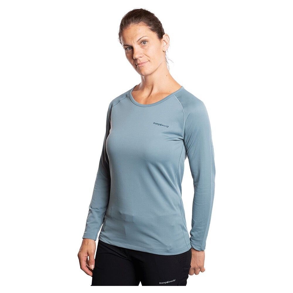 

Футболка с длинным рукавом Trangoworld Taberg, синий