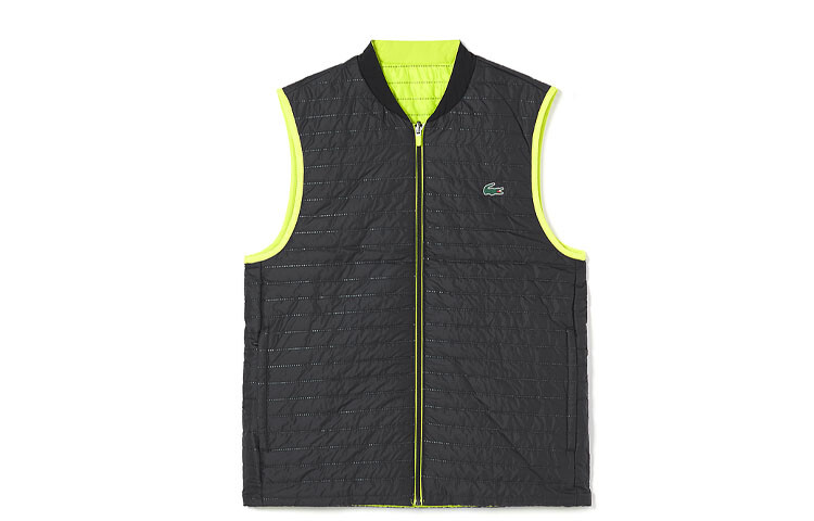 

LACOSTE Мужской жилет, цвет Acid Yellow