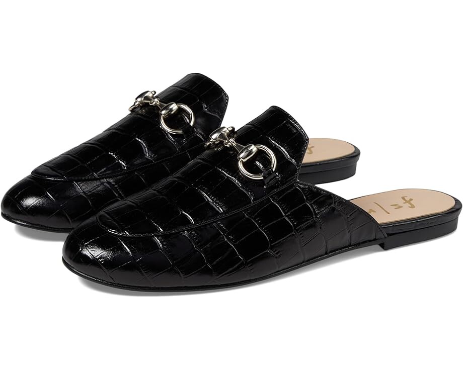 

Лоферы French Sole Cape, цвет Black Croco