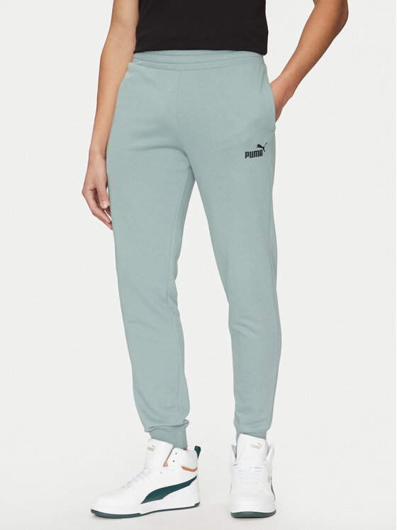 

Спортивные брюки обычного кроя Ess No. 1 Logo 682609 Puma, зеленый