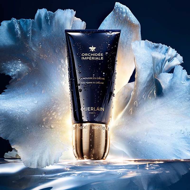 Jiaolan Box Limited Edition Imperial Orchid пенка для умывания питательная, увлажняющая очищающая 150мл GUERLAIN — фото 2