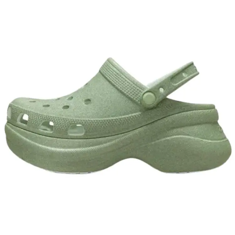 Crocs Сабо Bae Clog Whale женские зеленые