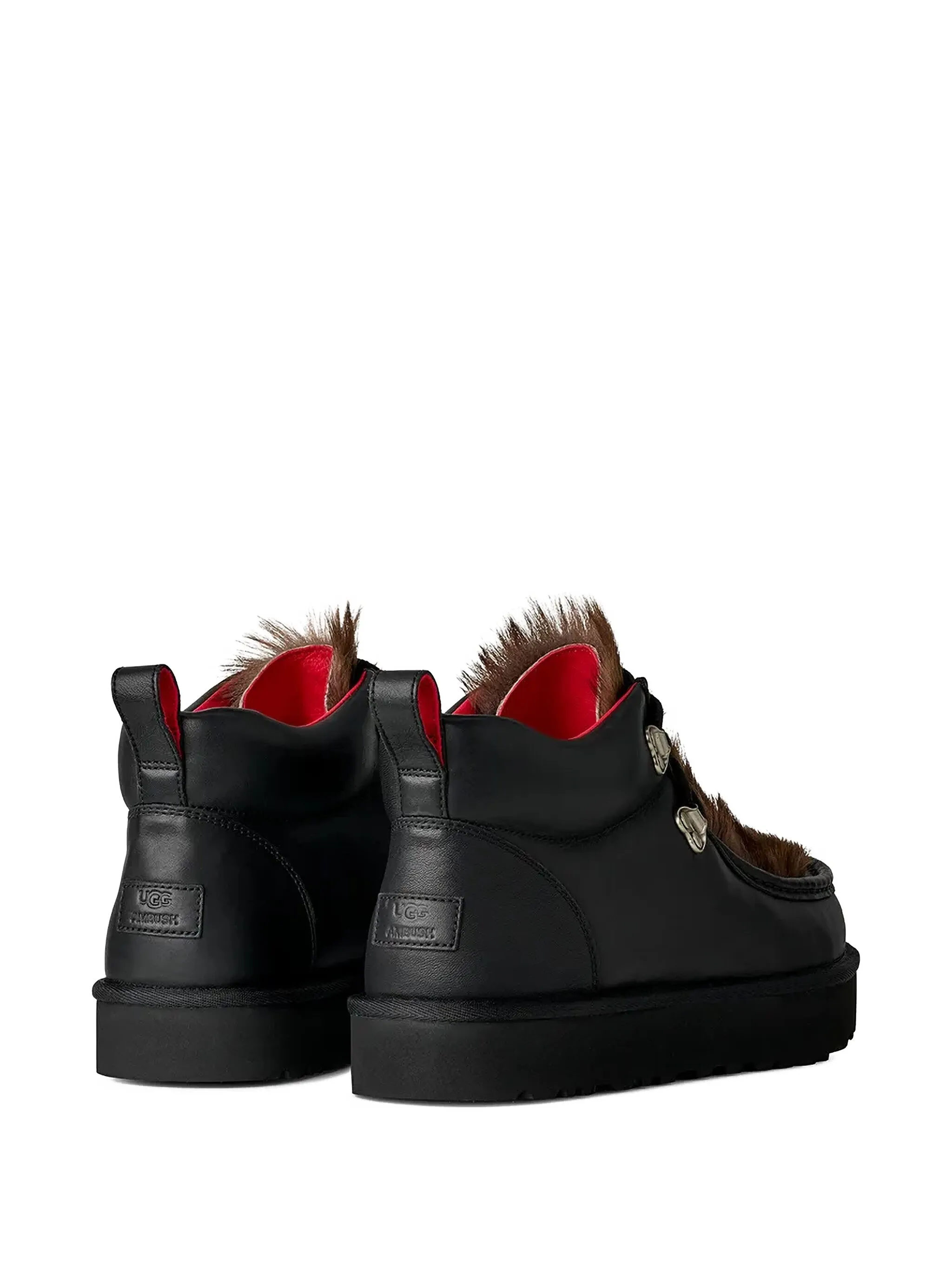 Ботинки с меховой отделкой из коллаборации с Ambush Ugg, черный — фото 3