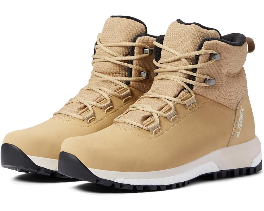 

Ботинки Adidas Terrex Pathmaker CP CW, цвет Beige Tone/Black/Wonder White