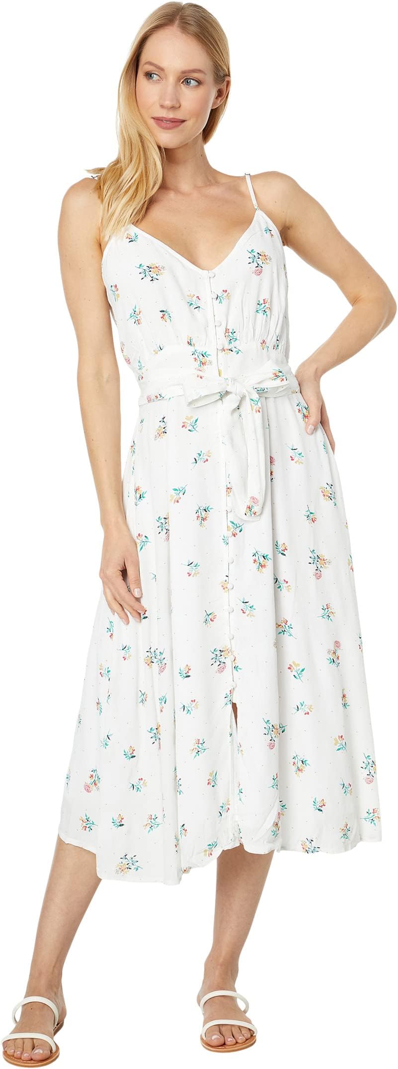 

Платье O'Neill Nelli Midi Dress, цвет Winter White