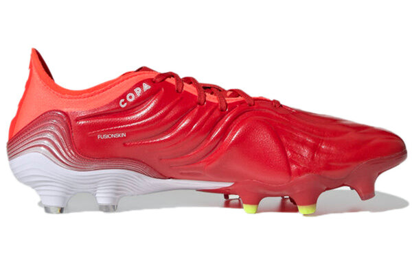 Кроссовки copa sense.1 fg Adidas, красный — фото 2