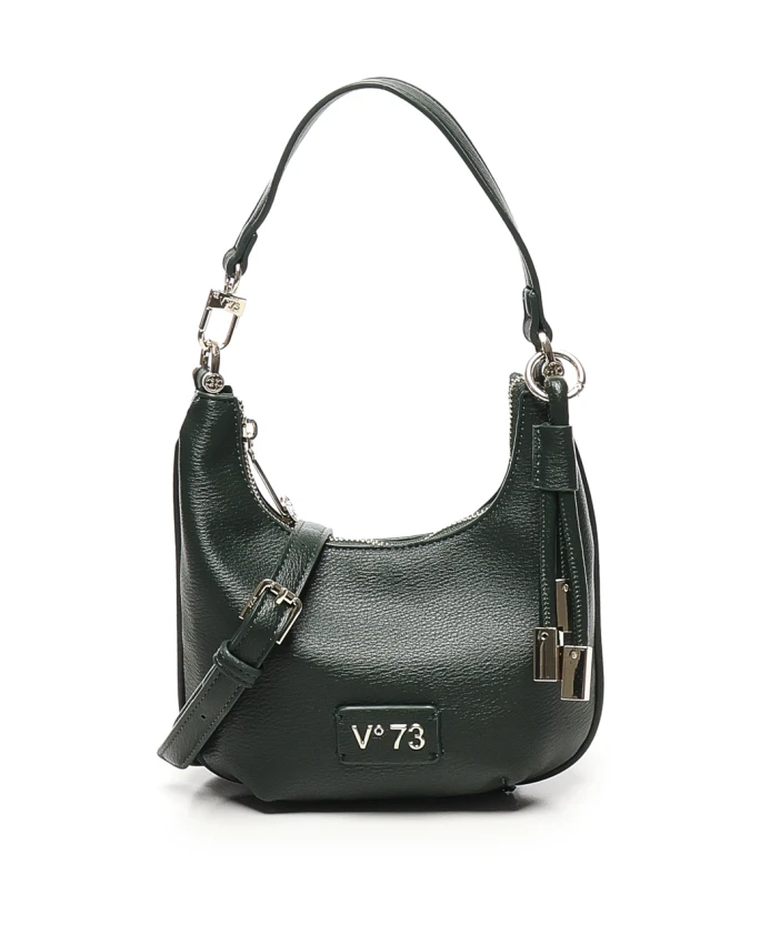 

Женскую сумочку из синтетических материалов V73, зеленый