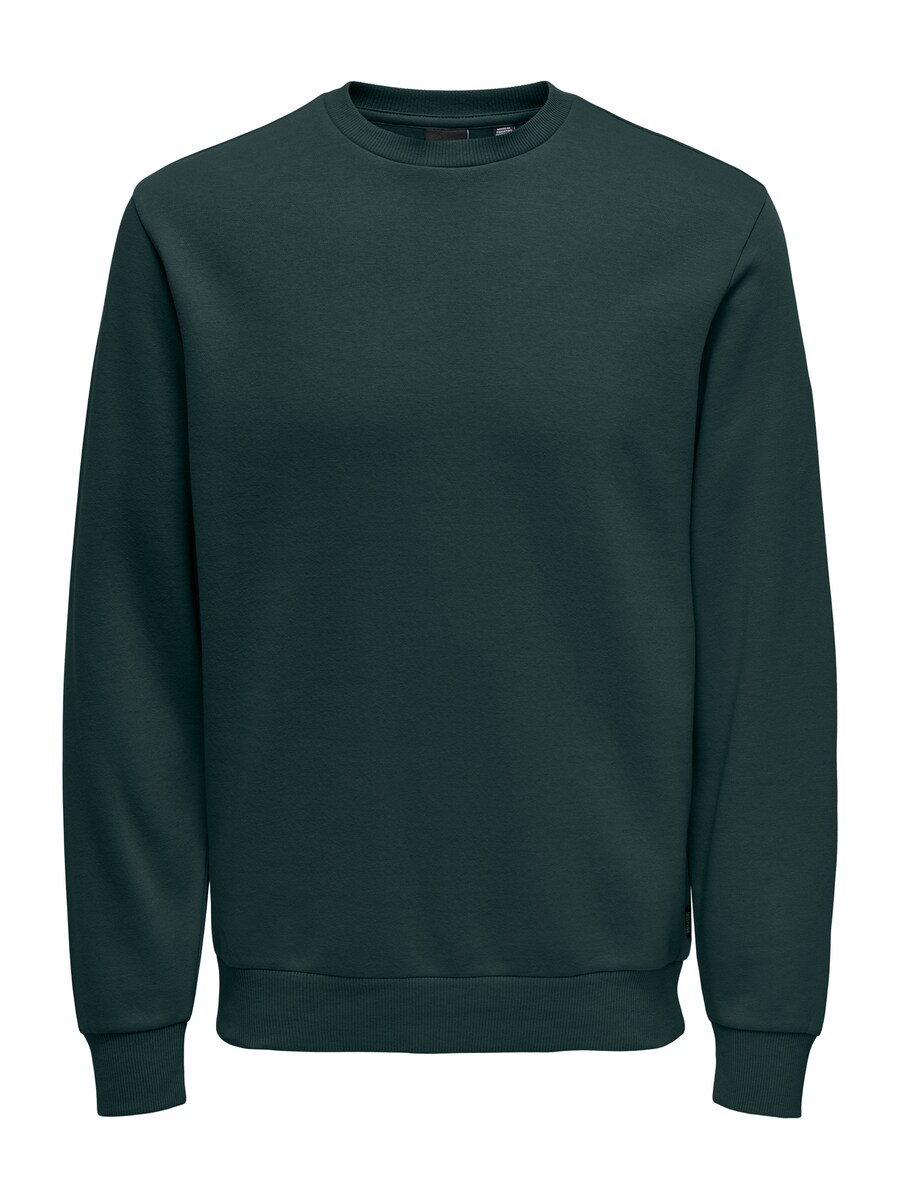 

Толстовка обычного кроя Only & Sons ONSCERES, темно-зеленый