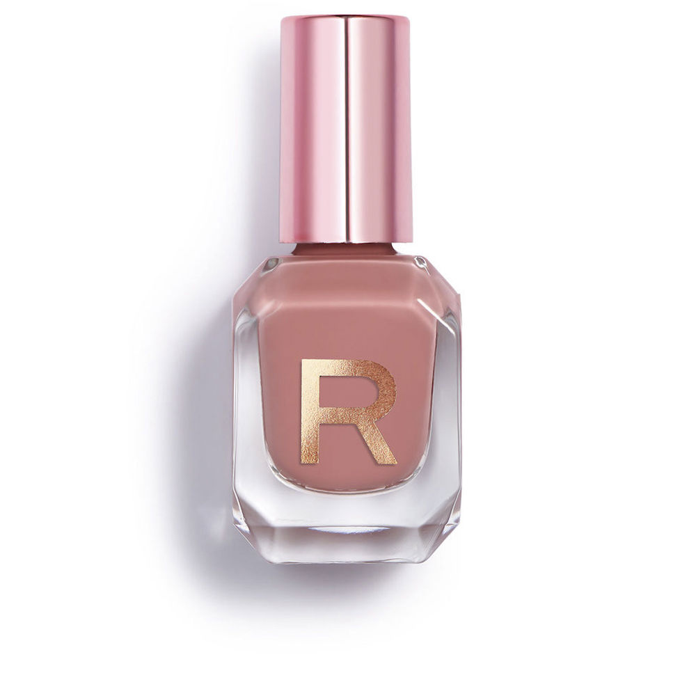 

Лак для ногтей High gloss nail polish Revolution make up, 10 ml, bare