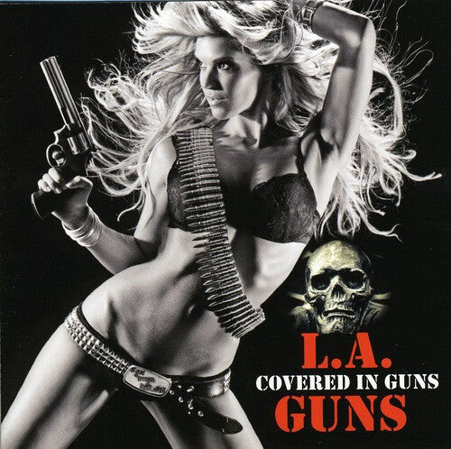 

CD диск La Guns: Covered in Guns