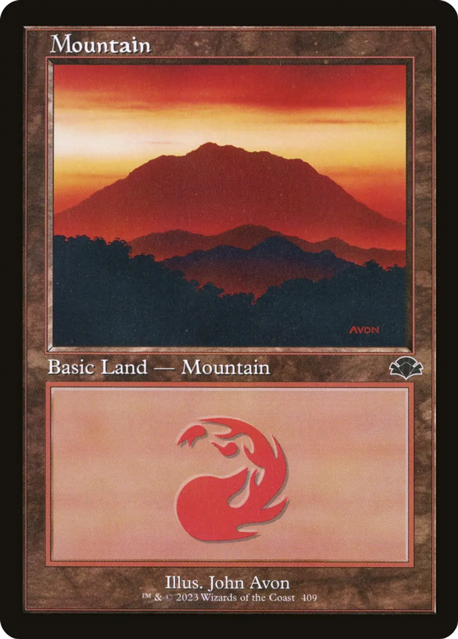 

Карточная игра Mountain (DMR-409) - Dominaria Remastered