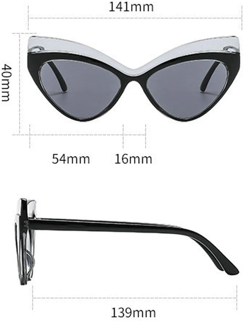 

COTIA Модные солнцезащитные очки в стиле «кошачий глаз» в стиле панк, винтажные треугольные солнцезащитные очки для женщин, ретро-очки, оттенок W35, Red Yellow