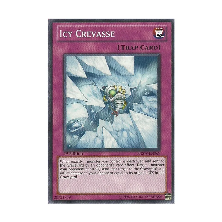 

CCG Ледяная трещина (Обычная), Yu-Gi-Oh - Photon Shockwave - Singles
