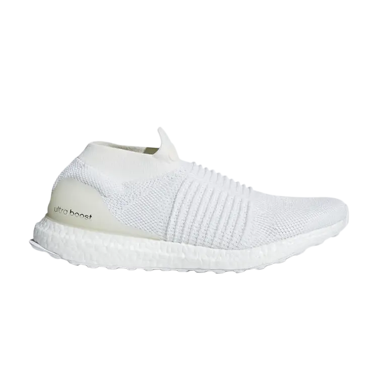 

Кроссовки Adidas UltraBoost Laceless 'Undyed', белый