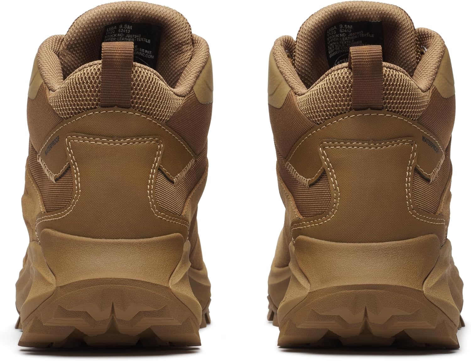 Мужские тактические водонепроницаемые ботинки Merrell Moab Speed 2 Mid, Coyote — фото 2